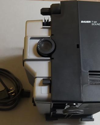 Proiettore Super 8 BAUER T181 Sound