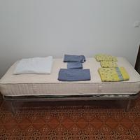 Materasso e Rete ortopedica.