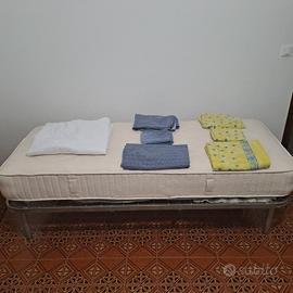 Materasso e Rete ortopedica.