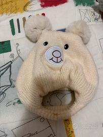 Lotto 2 cappelli bambino inverno