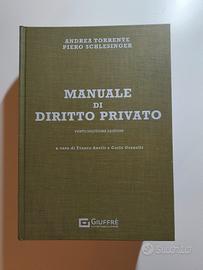 Manuale di diritto privato 