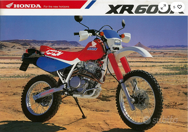 Ricambi HONDA XR 600
