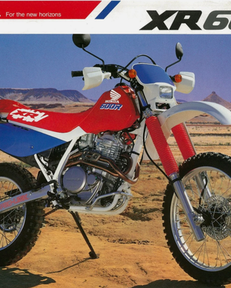 Ricambi HONDA XR 600
