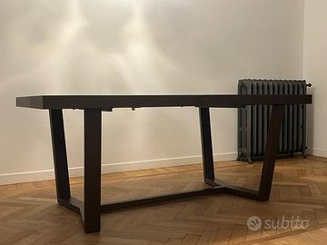 Tavolo da pranzo allungabile Paros di  Diotti