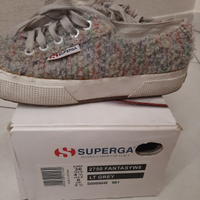 2 Paia di Scarpe Donna Superga 36