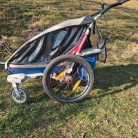 Carrello bici per bambino