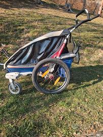 Carrello bici per bambino