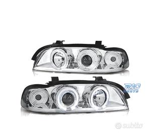 FARI BMW SERIE 5 E39 95-00 ANGEL EYES CCFL FONDO C