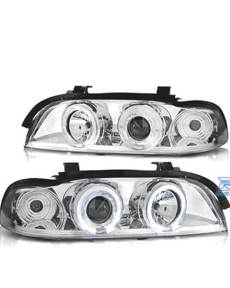 FARI BMW SERIE 5 E39 95-00 ANGEL EYES CCFL FONDO C