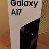 Samsung A17 4G nuovo 8-256 giga 4G