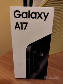 Samsung A17 4G nuovo 8-256 giga 4G