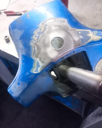 vespa saldature alluminio lambretta 