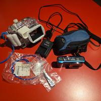 Panasonic TZ10 con custodia subacquea