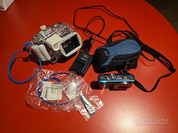 Panasonic TZ10 con custodia subacquea
