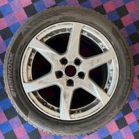 Cerchi e gomme Audi Vw seat 225/50/17