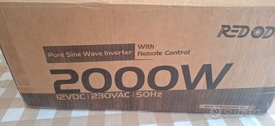 inverter da 2000w onda pura 