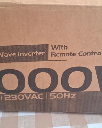 inverter da 2000w onda pura 