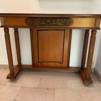 Mobile ingresso in legno