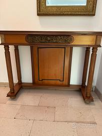 Mobile ingresso in legno