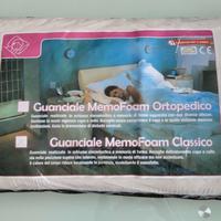 Guanciale in Memory Foam ortopedico