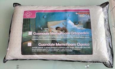 Guanciale in Memory Foam ortopedico