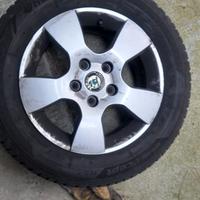 Set pneumatici invernali x Skoda