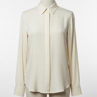 Camicia/bluse dritta 100% seta Tg 44 Boden