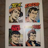 I Grandi Mitici Numero Uno della Bonelli Edizione