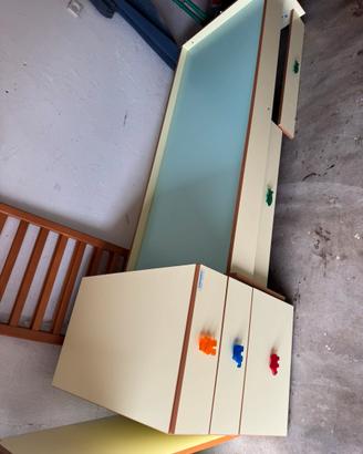 Lettino Foppapedretti Pinocchio