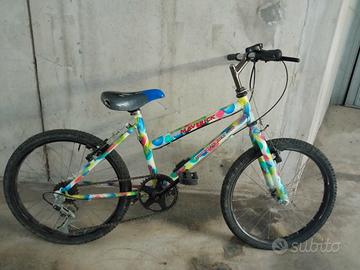 bici bambino 20"