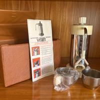 Caffettiera elettrica espresso Velox vintage