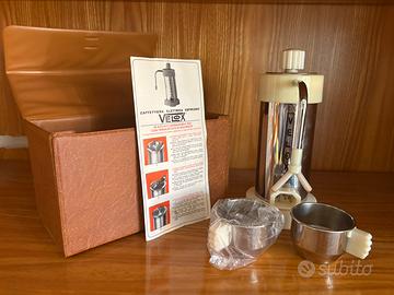 Caffettiera elettrica espresso Velox vintage