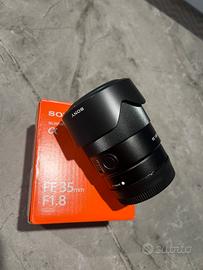 Sony FE 35 f1.8