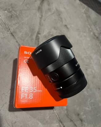 Sony FE 35 f1.8