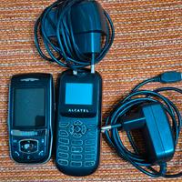Lotto 2 telefoni Samsung- Alcatel