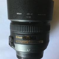 Nikon AF-S nikkor 50mm f/1.4g