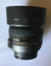 Nikon AF-S nikkor 50mm f/1.4g