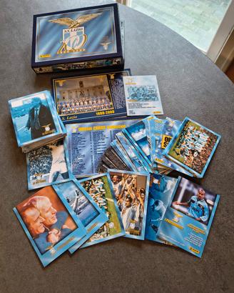 Lazio cards Panini centenario introvabili