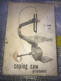 COPING SAW ATTACHMENT 1/4” SHANK ETC 20.119
