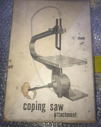 COPING SAW ATTACHMENT 1/4” SHANK ETC 20.119