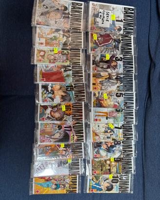 Bakuman Serie Completa