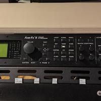 Fractal audio Axe Fx II + rack + midi controller