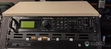 Fractal audio Axe Fx II + rack + midi controller
