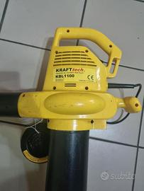 aspiratore soffiatore da giardino 