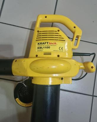 aspiratore soffiatore da giardino 
