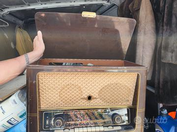 Radio Antica Graetz Potpourri 228