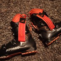 Atomic Black Hawk Ultra 130 scarpone scialpinismo 