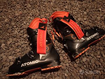 Atomic Black Hawk Ultra 130 scarpone scialpinismo 