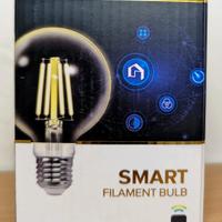 💡 Aigostar Smart Filament Bulb G80 E27 6W WiFi CC