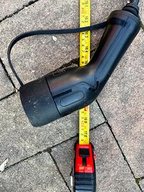 Colonnina ricarica auto elettrica-ibrida